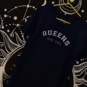 queens new york jersey dress